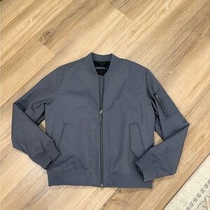 Everlane Men's Gray Bomber Jacket